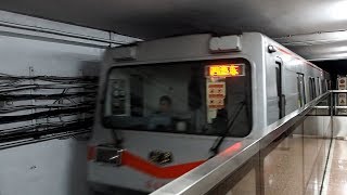 2019/07/19 北京地下鉄 1号線 DKZ4型 S408編成 建国門駅 | Beijing Subway Line 1: DKZ4 S408 at Jianguomen