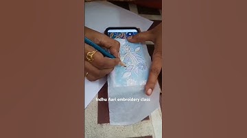 student work #aariclasstrichy #aaritutorial #aariwork #aari