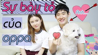 Sự Bày tỏ của oppa!(Anh trai)!