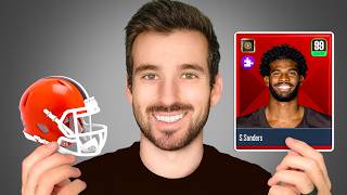 Tiny Football Helmets Decide My Team