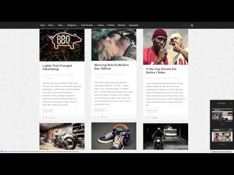 Uber Blog - Premium Blog WordPress Theme