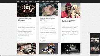 Uber Blog - Premium Blog WordPress Theme