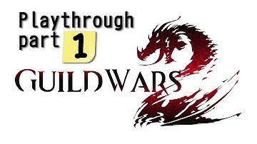 Guild Wars 2 - part 1: Norn Ranger