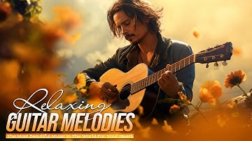 Top 50 Beautiful Instrumental Guitar Love Songs - Relaxing Romantic Melodies for Soulful Peace