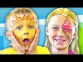 FUN Summer Face Paint for Kids! | Funtastic TV