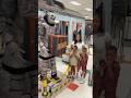 We went to the Halloween store and Londyn and Mj got scared #shorts