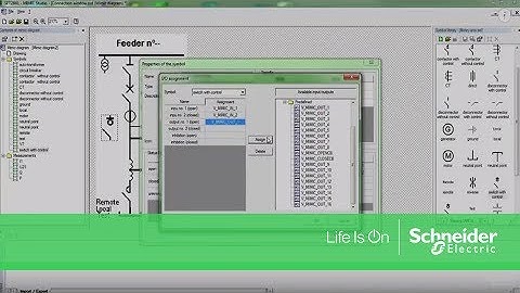 Sepam - How to create a Logipam logic with SFT 2885