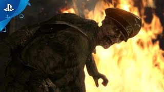 Call of Duty: WWII - Nazi Zombies Reveal Trailer | PS4