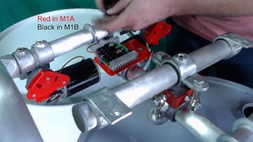 [TUTO] MONSIMU REVO 2DOF DIY #7 Motors/Sabertooth Link