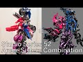 Studio Series Arcee Sisters Official Combined Form + Transformation Walkthrough