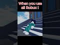 when you use Robux #shorts #robloxedit