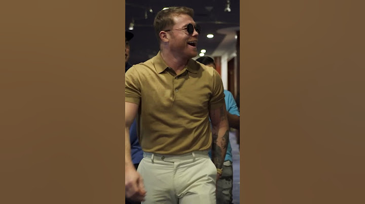 Canelo Isn’t Scared Of ANYTHING 🥶