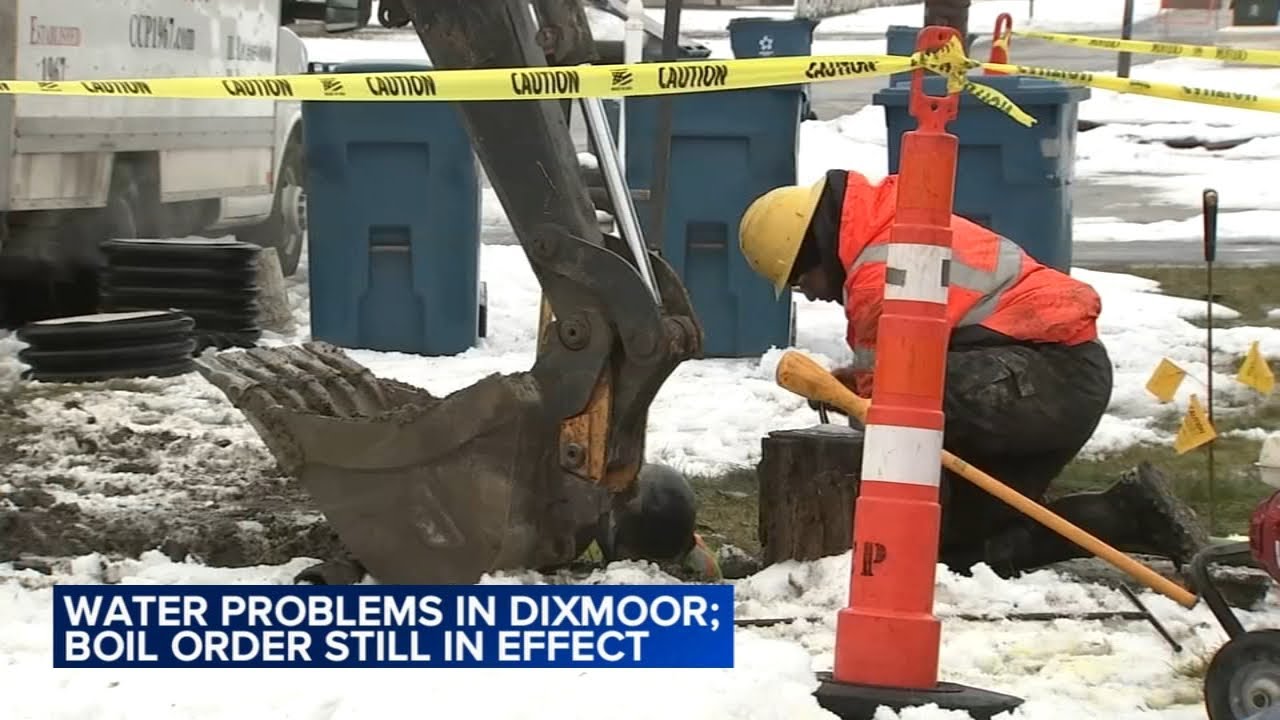 Boil order impacting over 300 Dixmoor homes after 3rd water main break ...