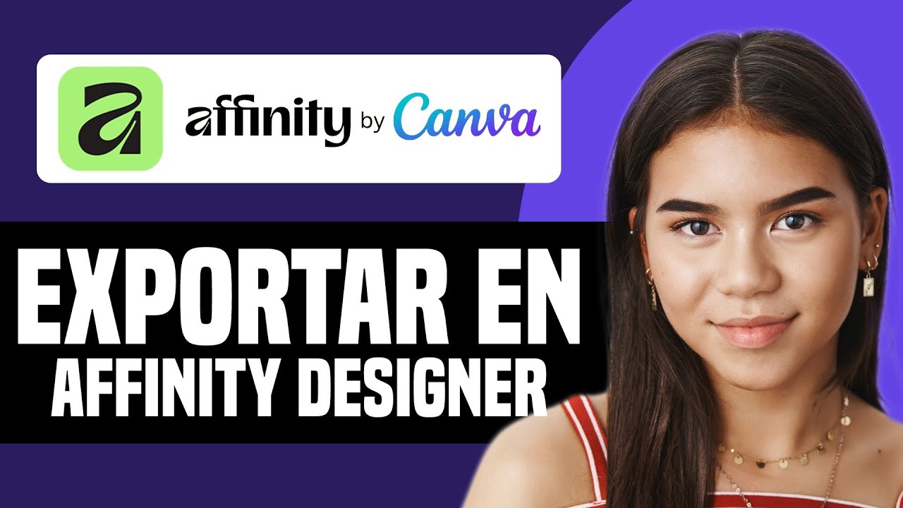 Cómo exportar en Affinity Designer (Guía Completa)