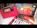 Распаковка геймплей с комментариями игры DOOM SNES