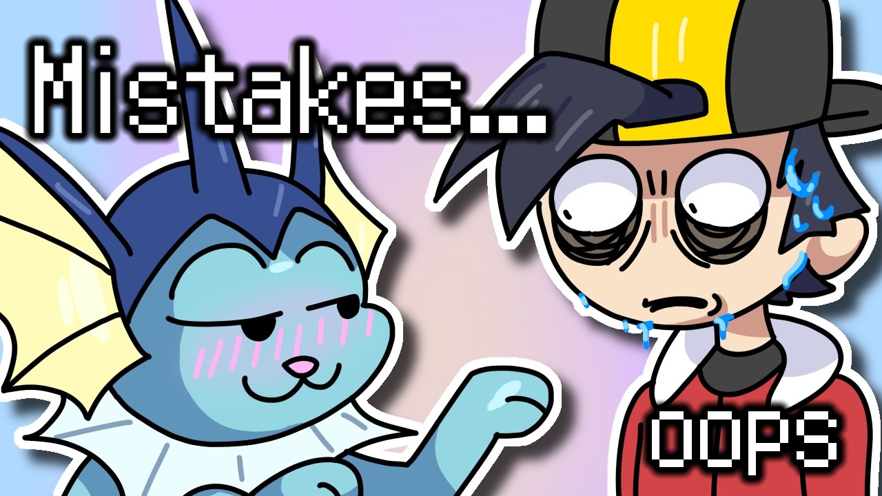 Big Mistakes YOU'VE MADE playing Pokémon