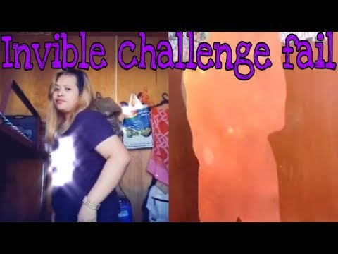 Invisible Challenge fail