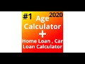 Age Calculator is calculate your age Year, month, weed, day, Hours an second.