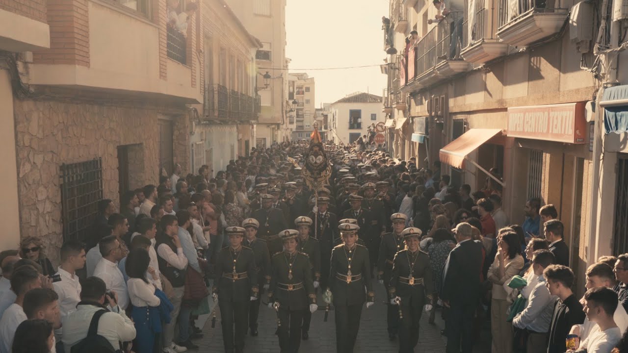 [4K] Pasacalles Viernes Santo 2023 | Banda Cristo de la Elevación