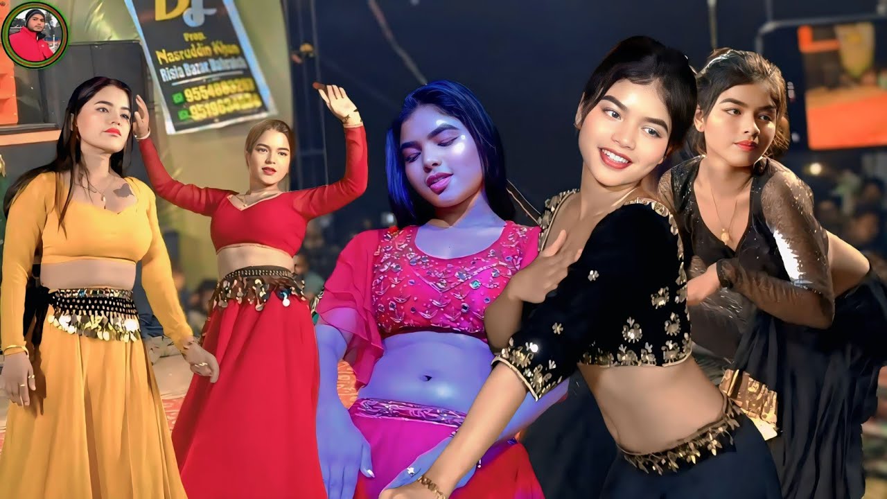 झकोरा मारे झूलनी साड़ी लहरा ऐ!! Maya dancer Ki dance video song DJ dance #maya #magar #धमाकेदार song