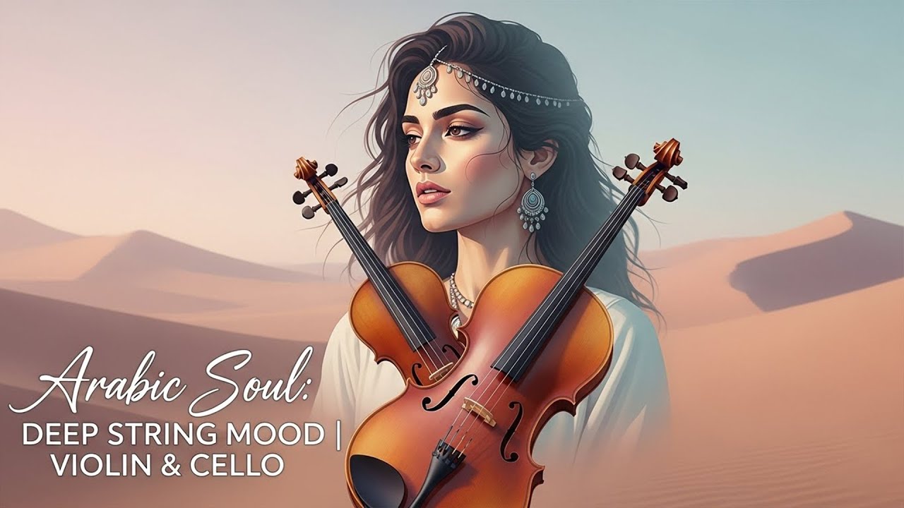 Emotional Arabic Deep House: Oud & Violin – A Soulful Dialogue