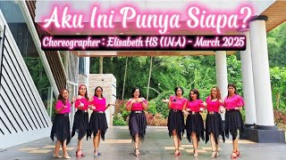 Download Lagu Aku Ini Punya Siapa? || Line Dance || Demo by Astri \u0026 Dreams LD Class MP3