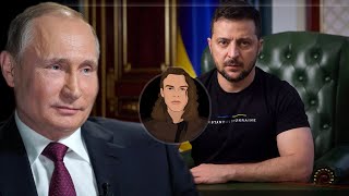 Meeting Zelensky During Russias Invasion