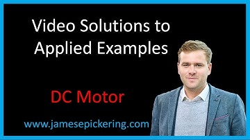 Transfer Functions: DC Motor (Low Fidelity) (Applied Example)