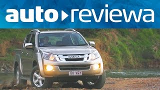 2015, 2016 Isuzu D-MAX Video Review - Australia