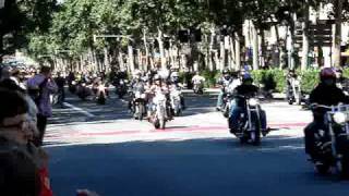 Harley Davidson - Barcelona 2010