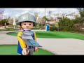 Rynan alex  playmobil funpark playing golf