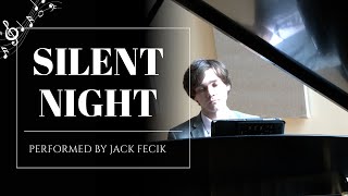Jack Fecik Performs ‘Silent Night’ on Piano