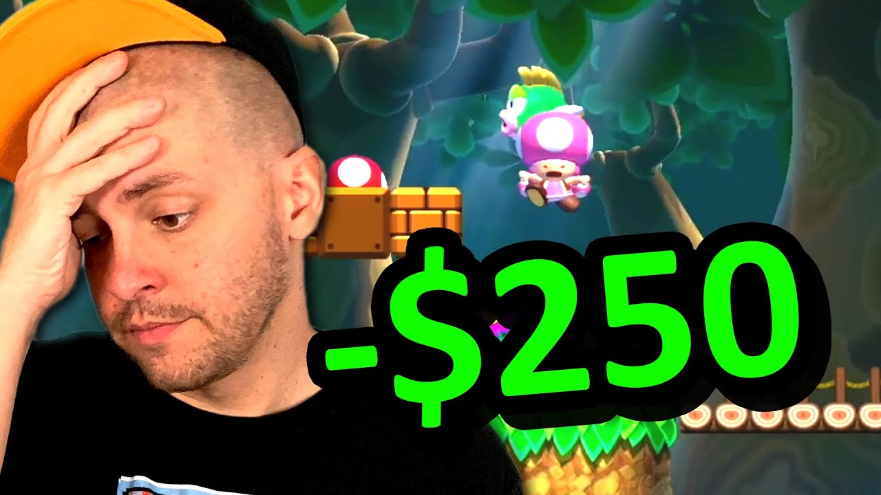 Beat Mario or lose MONEY