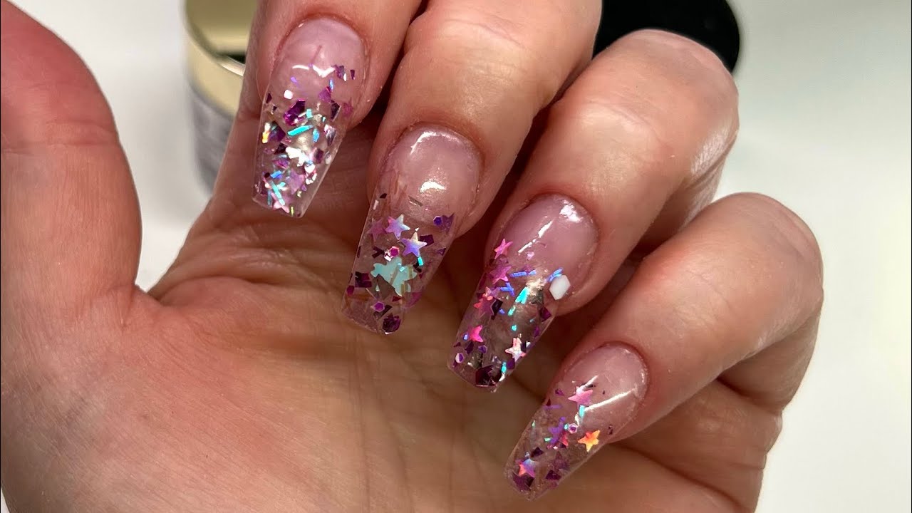 Tosha Rae Nailed is live!  Late Night Acrylic Practice!