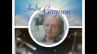 André GAGNON : Nuages passants
Canadian Composer ( 1942 - )
Compositeur canadien
Mon interprétation personnelle
Enregistrée le 23 décembre 2016 André GAGNON : Nuages passants
