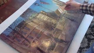 How to Varnish a Painting (for NON-Artists!)