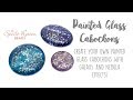 Painted Glass Cabochons - create galaxy 🌌 effects!