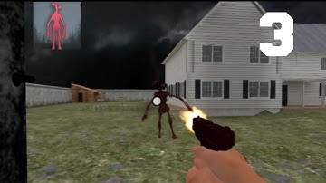 siren head man horror forest - Gameplay Walkthrough part 3(Android)