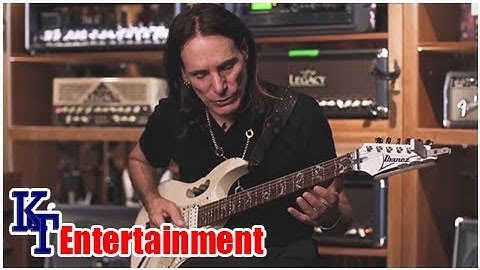 STEVE VAI - The Steve Vai Guitar Method Episode 3: String Bends; Video