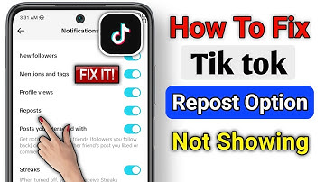 How to Fix Repost Option Not Showing in TikTok (Update 2024)