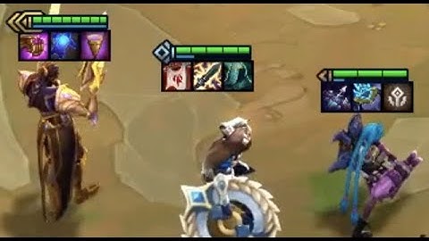 6 Hextech, 4 Twinshot Lucian 3 cheats on Senna