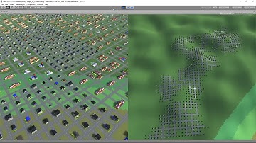 Voronai Graph Vs L-System Procedural Generation