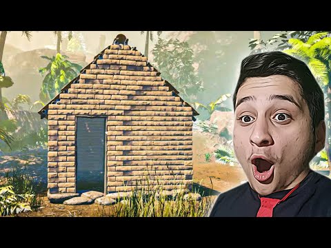 სახლის აშენება ტყეში - House Builder