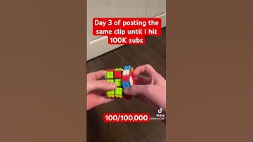 Day 3 of posting the same clip until I hit 100K subs #shorts