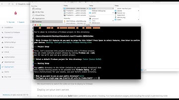 FireAdmin   Step 13   Deploy to Firebase   Firebase admin console