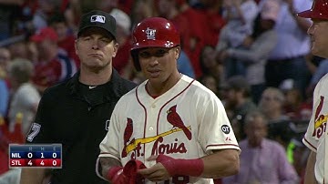 MIL@STL: Wong plates two with single to center in 1st