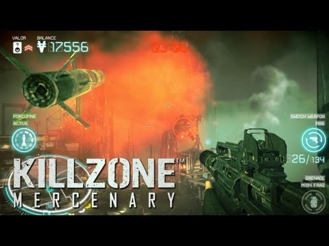 Killzone: Mercenary 'Porcupine Gameplay' [EXCLUSIVE] TRUE-HD QUALITY