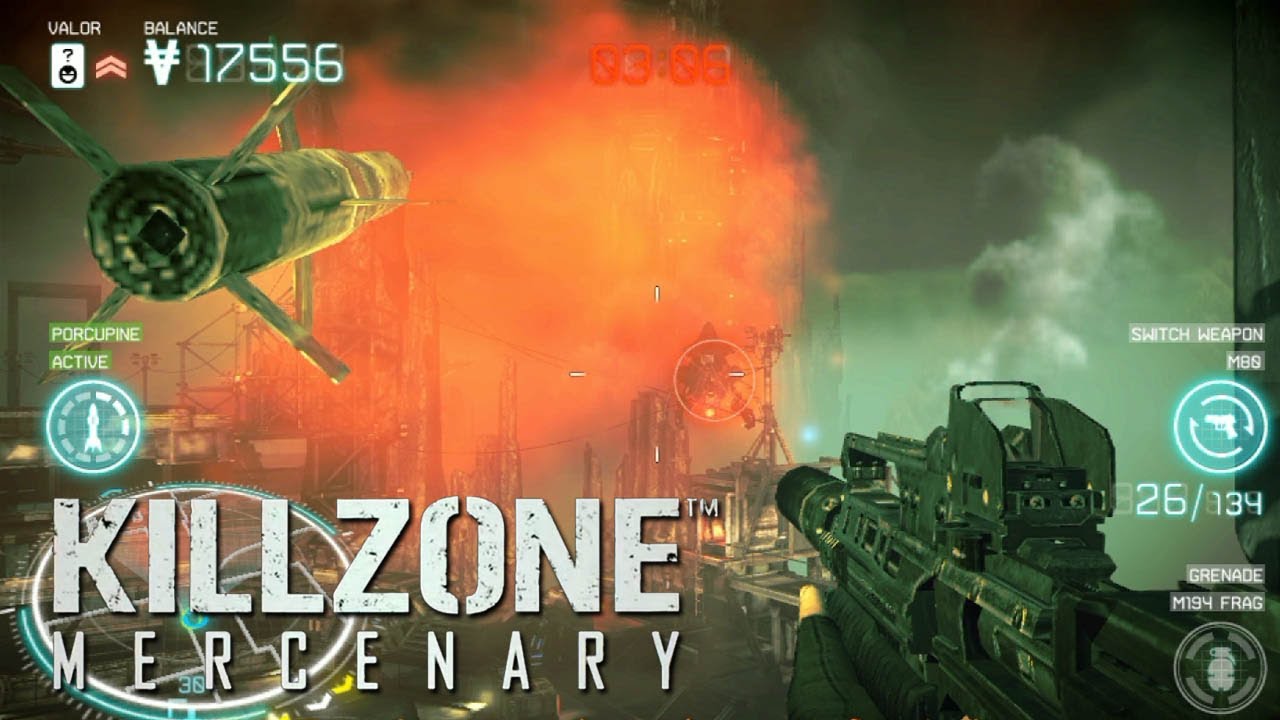 Video till Lite gameplay från Killzone: Mercenary