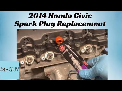2012-2015 Honda Civic Spark Plug replacement