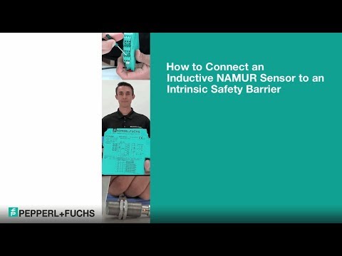 How to Connect NAMUR Sensors to an Intrinsic Safety Barrier